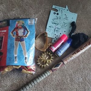 Harley Quinn Sucide Squad Costume
